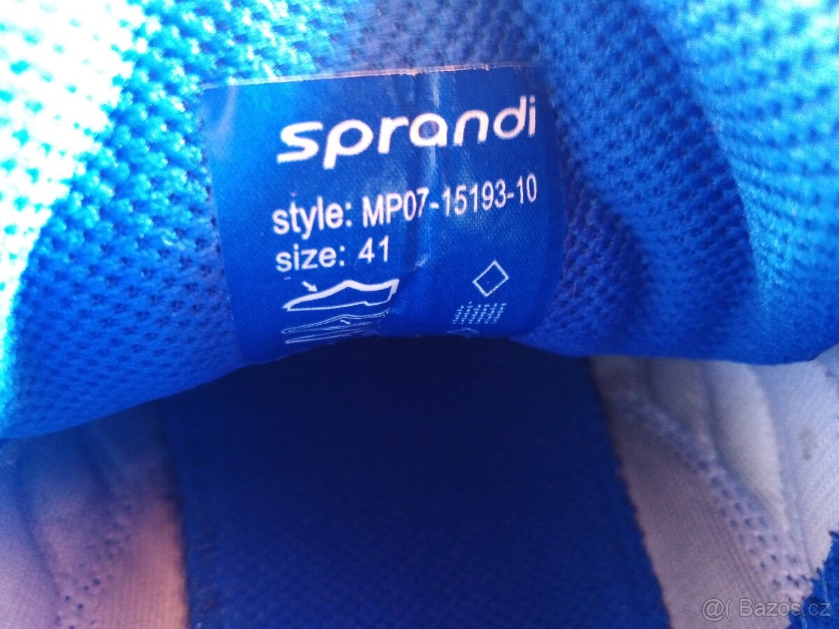 Sálová obuv značka Sprandi, velikost 41 - 2