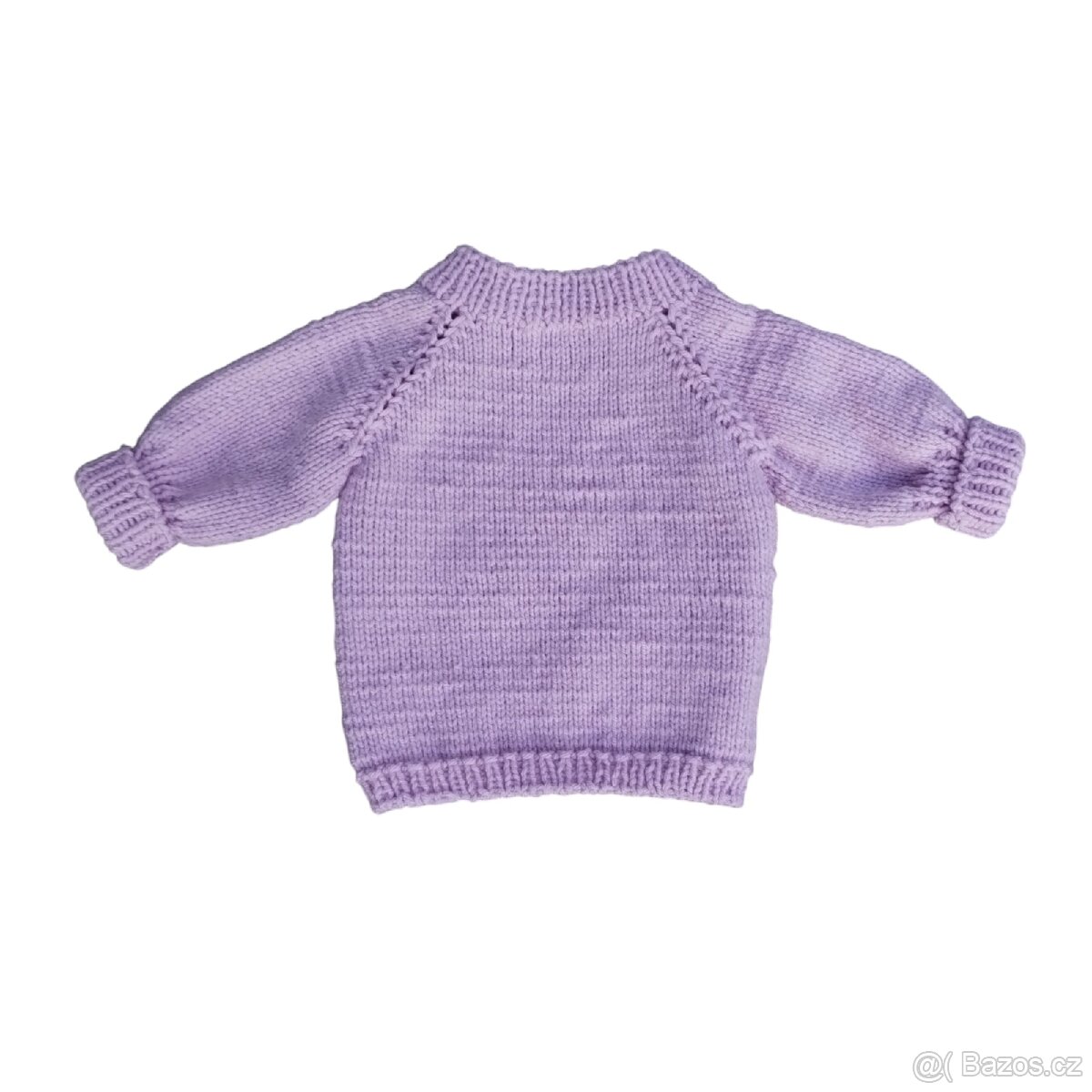 Pletený svetr pro miminko - 2