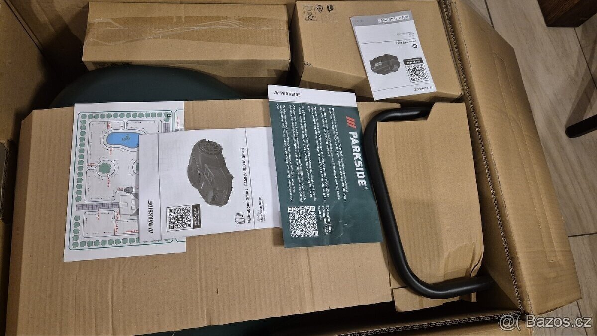 Nová robotická sekačka Parkside až pro 1000m² - 2