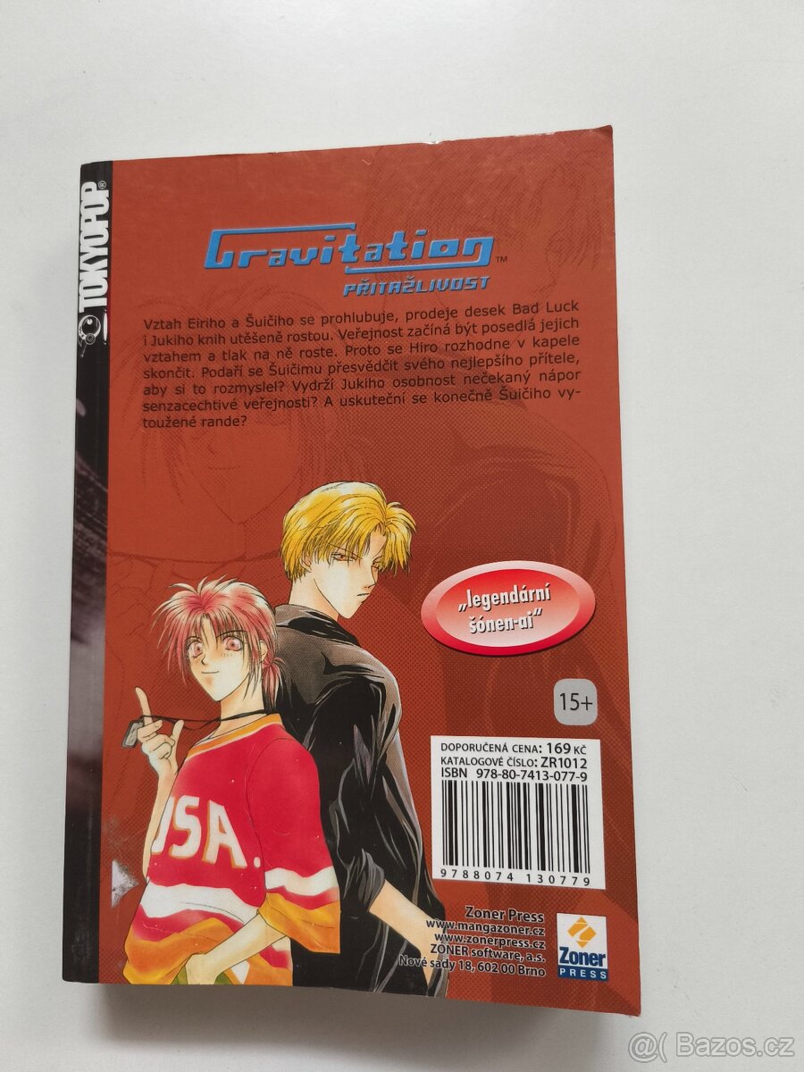 Gravitation - Přitažlivost - 2