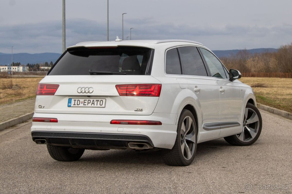Audi Q7 3.0TDi S-line aj na SPLÁTKY - 2