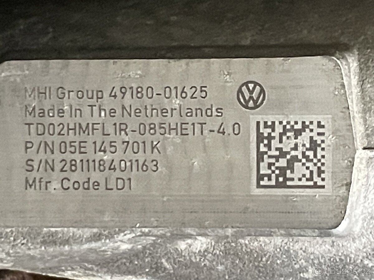 Turbo 05E145701K - 2