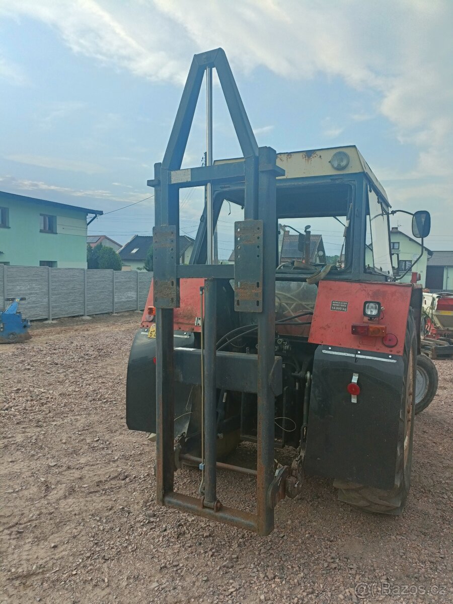 2,5T Rakouský hydraulický vytah MAMMUT do 3 bodu - 2