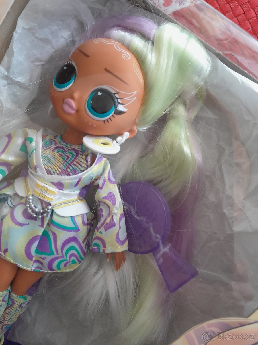 Panenka L.O.L. velká 25cm - 2