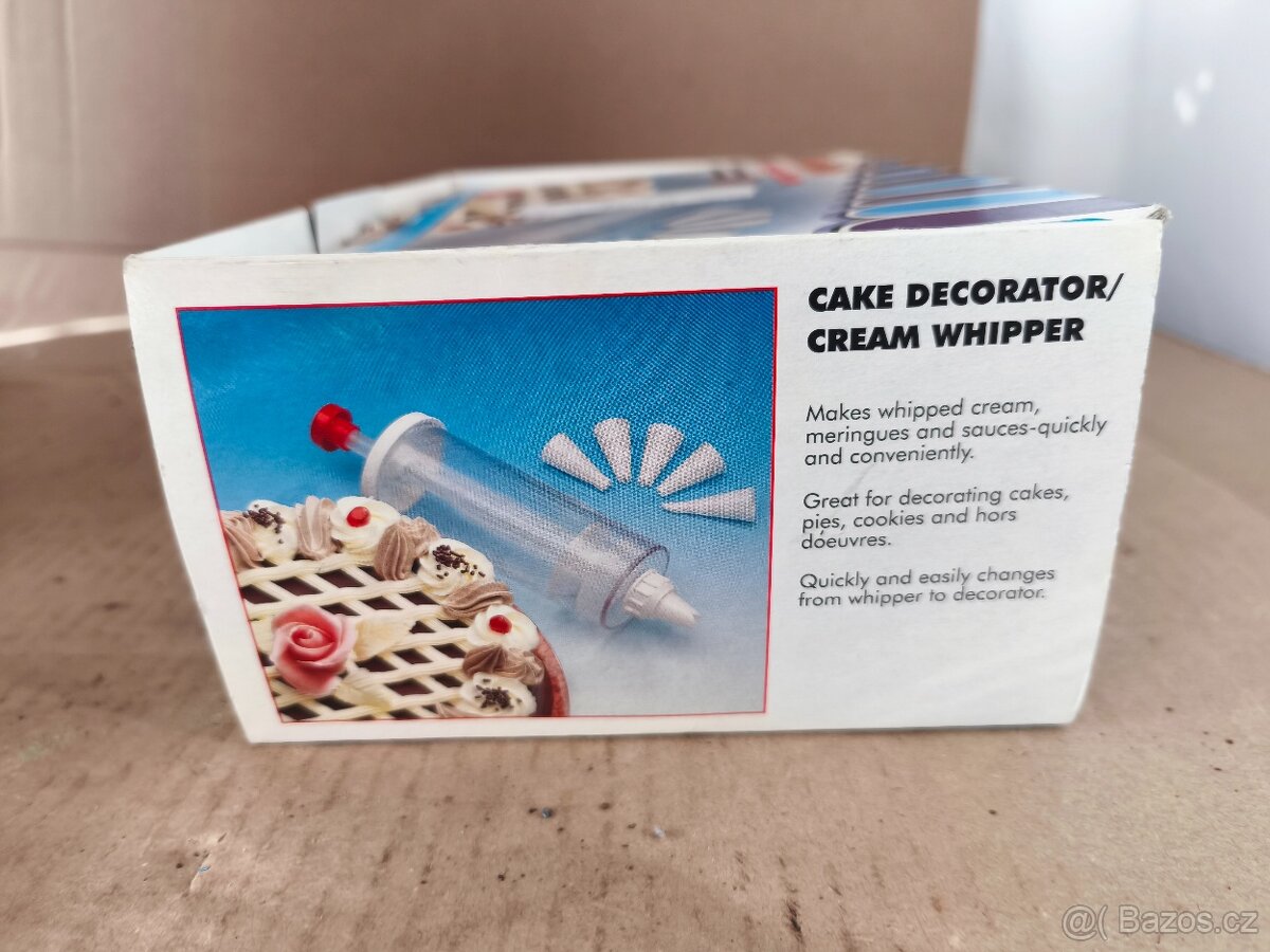 Ruční šlehač se zdobítkem - 2