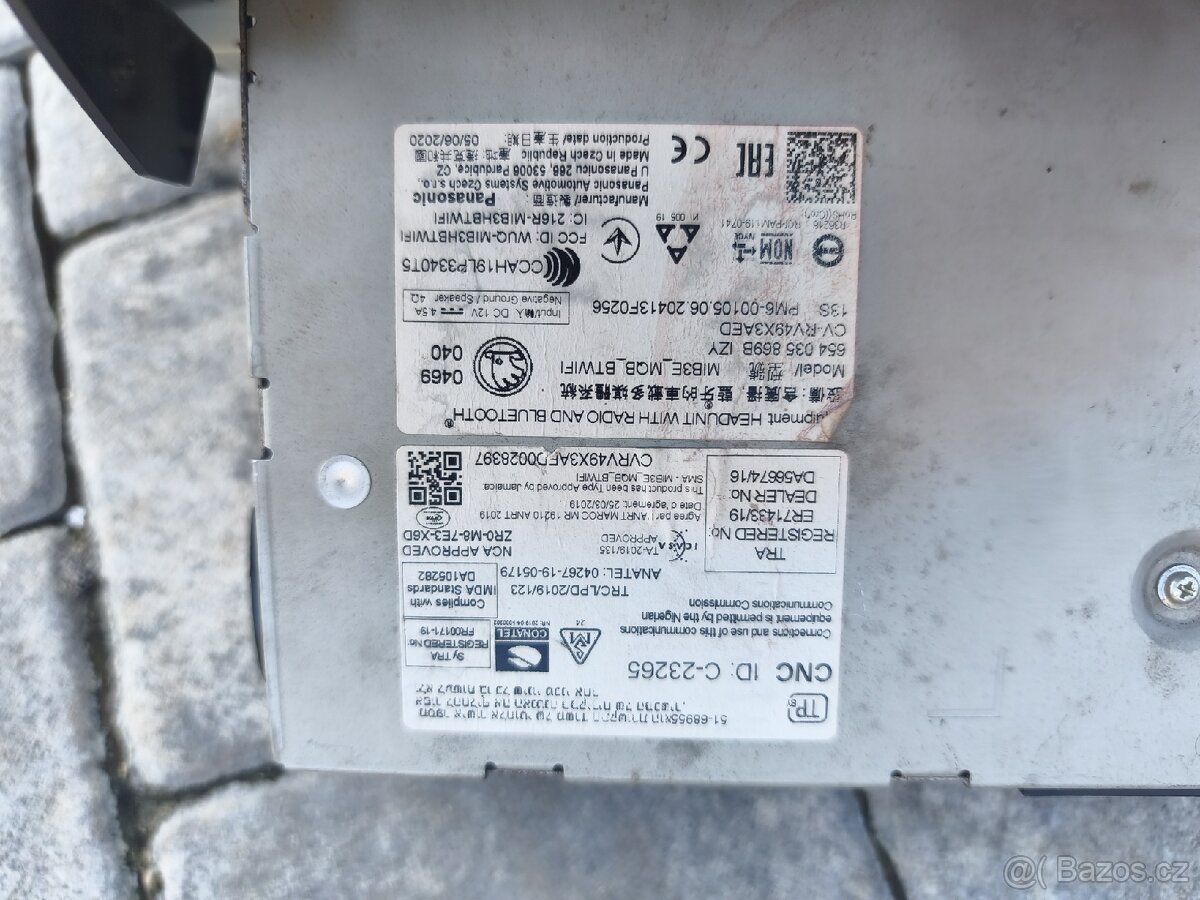 Originální Infotainment Škoda Swing – Scala / Kamiq ) - 2