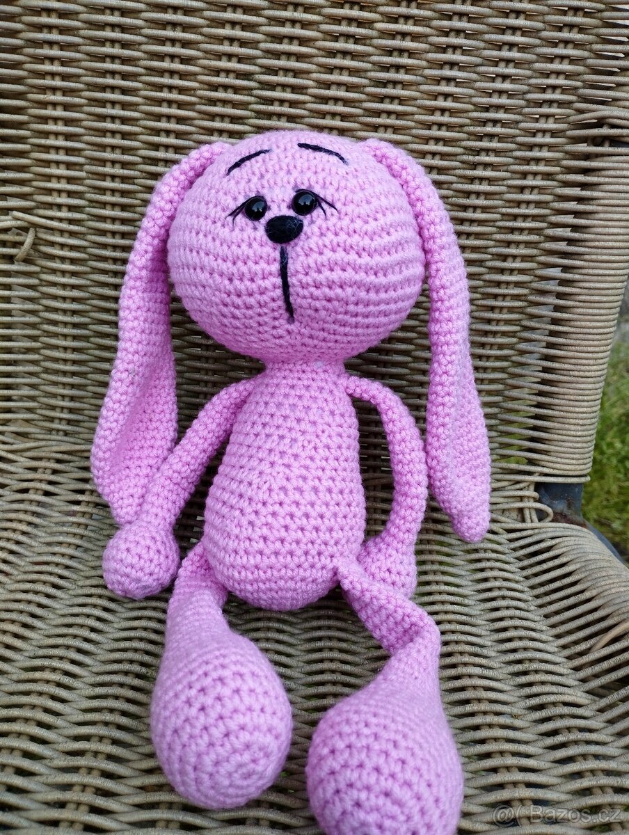 Růžový zajíček - 2