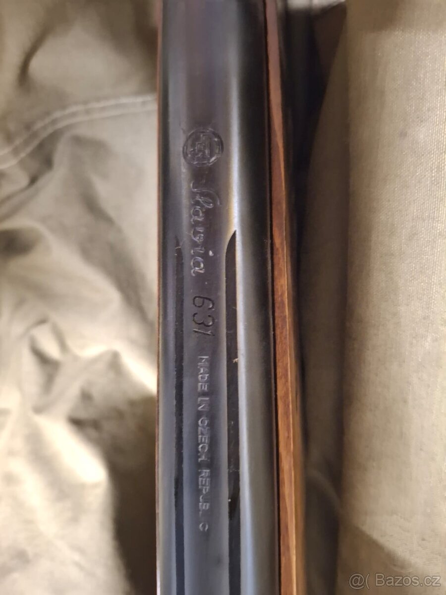 Slavia 631 s puškohledem - 2