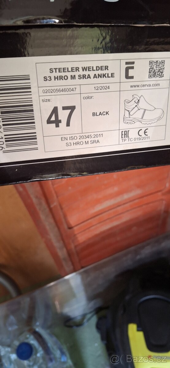 Pracovní boty cerva - 2