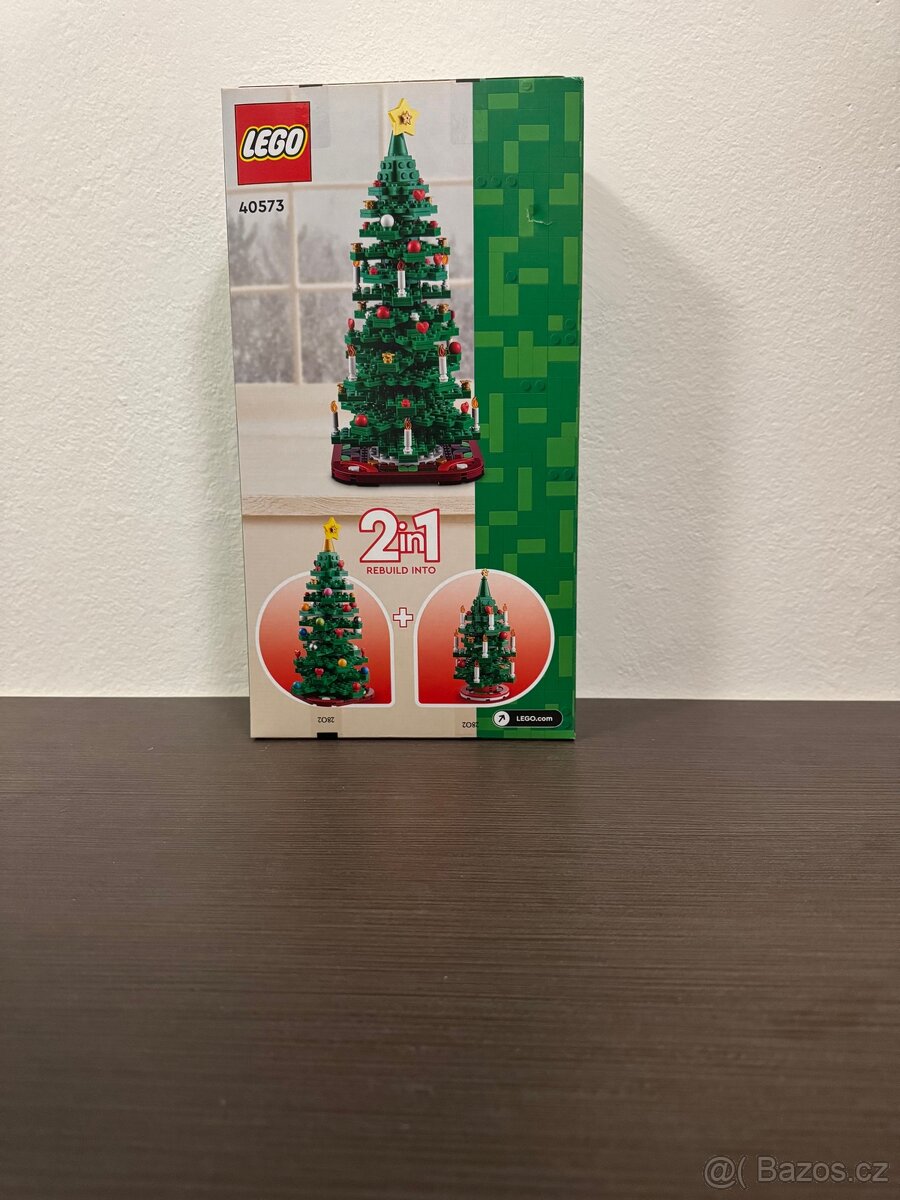 Lego Vánoce (různé 40573, 40499, 40564 atd.) - 2
