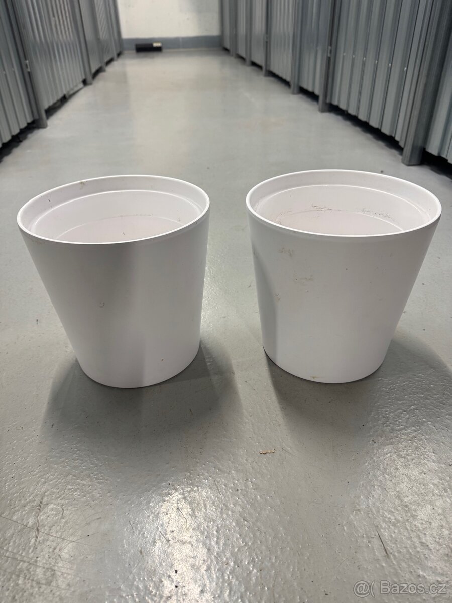 Kvetinac 2x kuželový - 2