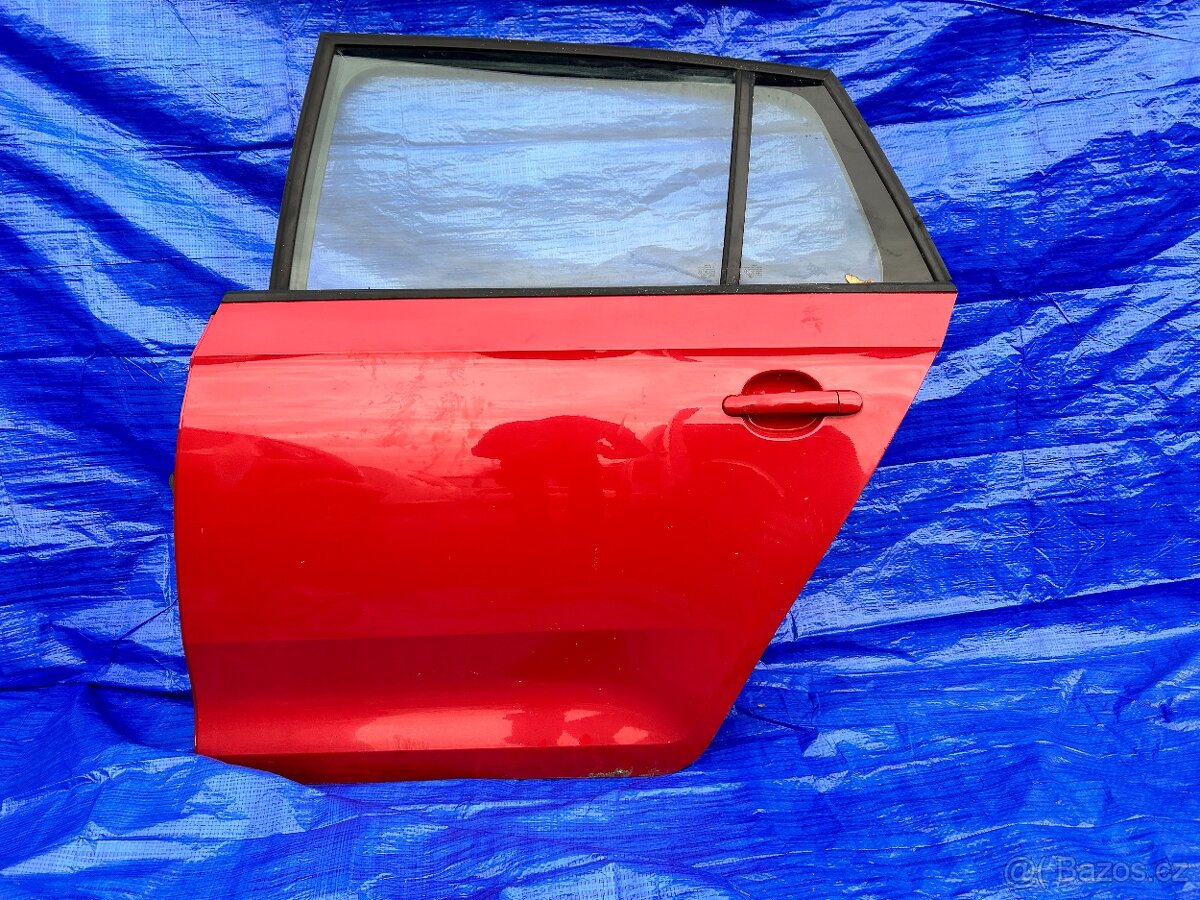 Dveře Škoda Rapid kombi spaceback - 2