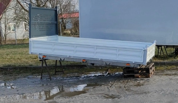 Sklápěcí nástavba - 2