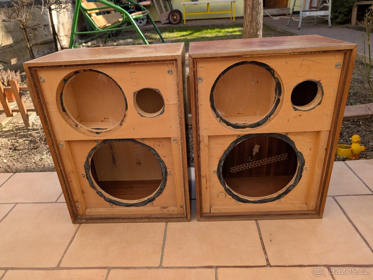 Tesla 1 PF 067 08 - ozvučnice - 2