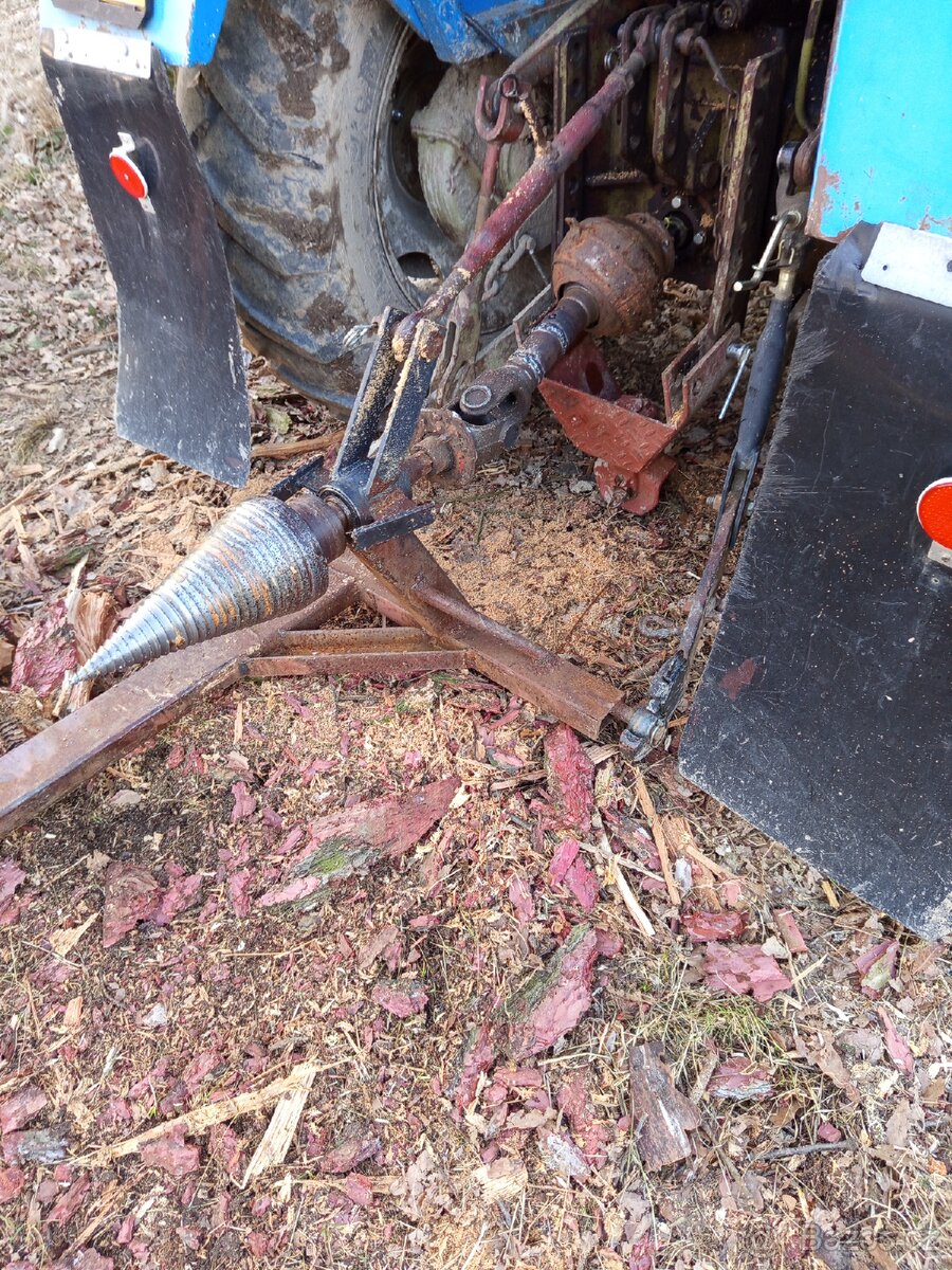 Kuželová stipacka za traktor - 2