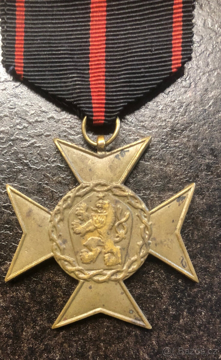 Pamětní kříž SPB - Za věrnost - 2