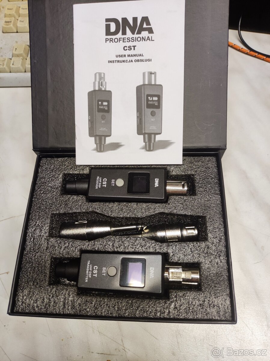 Mikrofonní vysílačka DNA set - 2