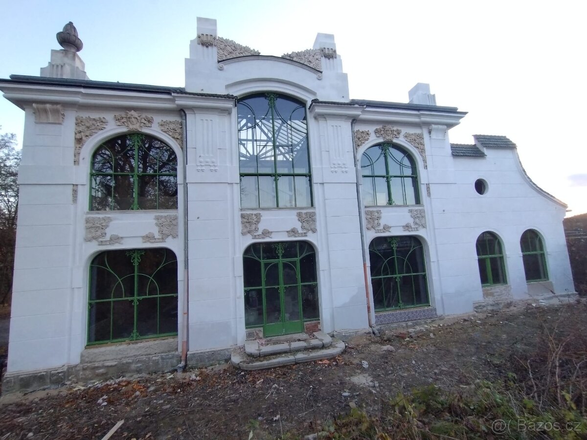 Pronájem památkového objektu - 2