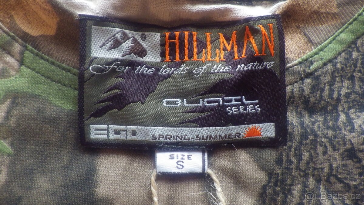 Funkční lovecké triko Hillman - 2