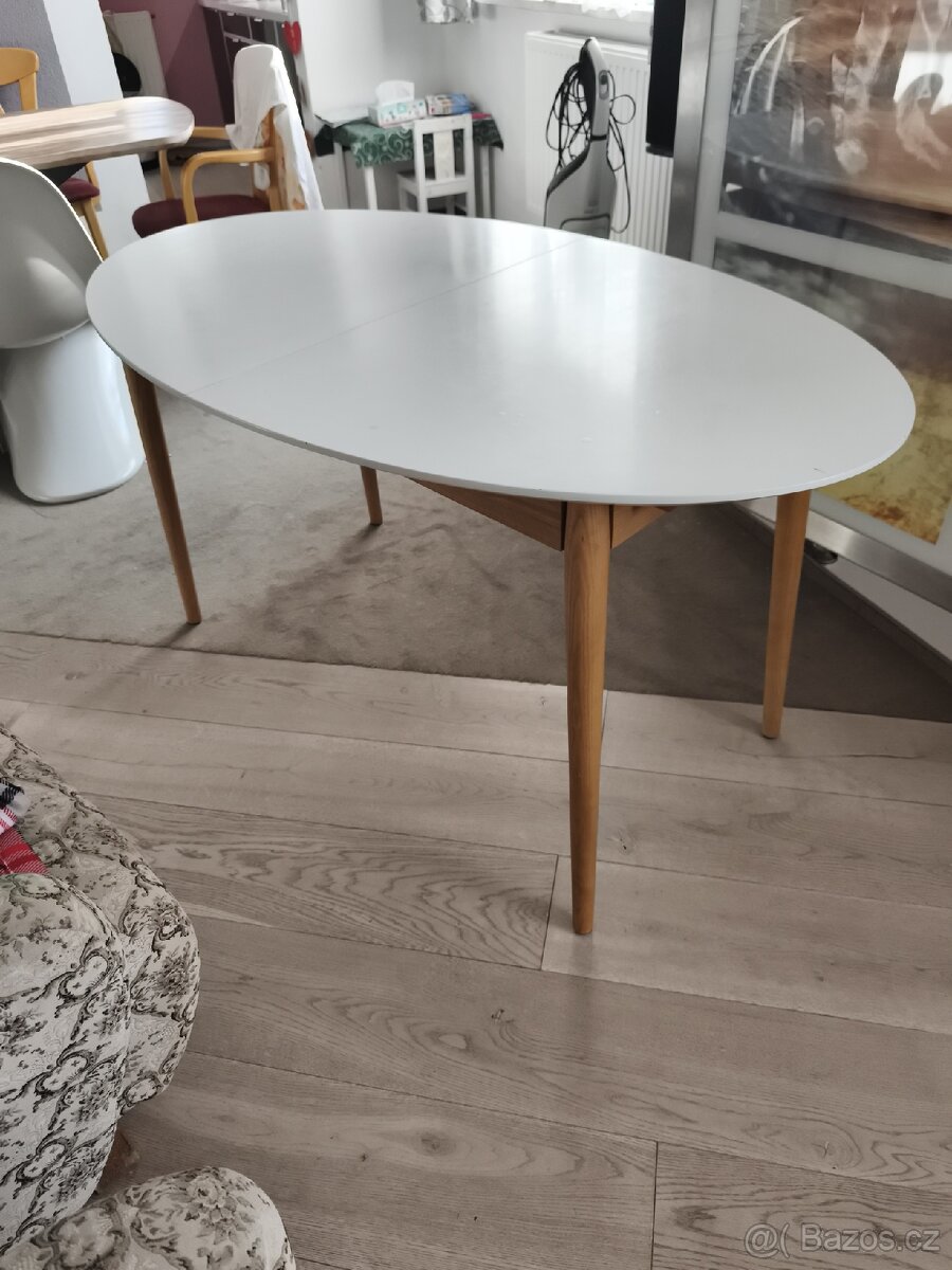 Stůl oválný rozkládací - 2