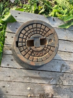 Poklop litinový SVING - 2