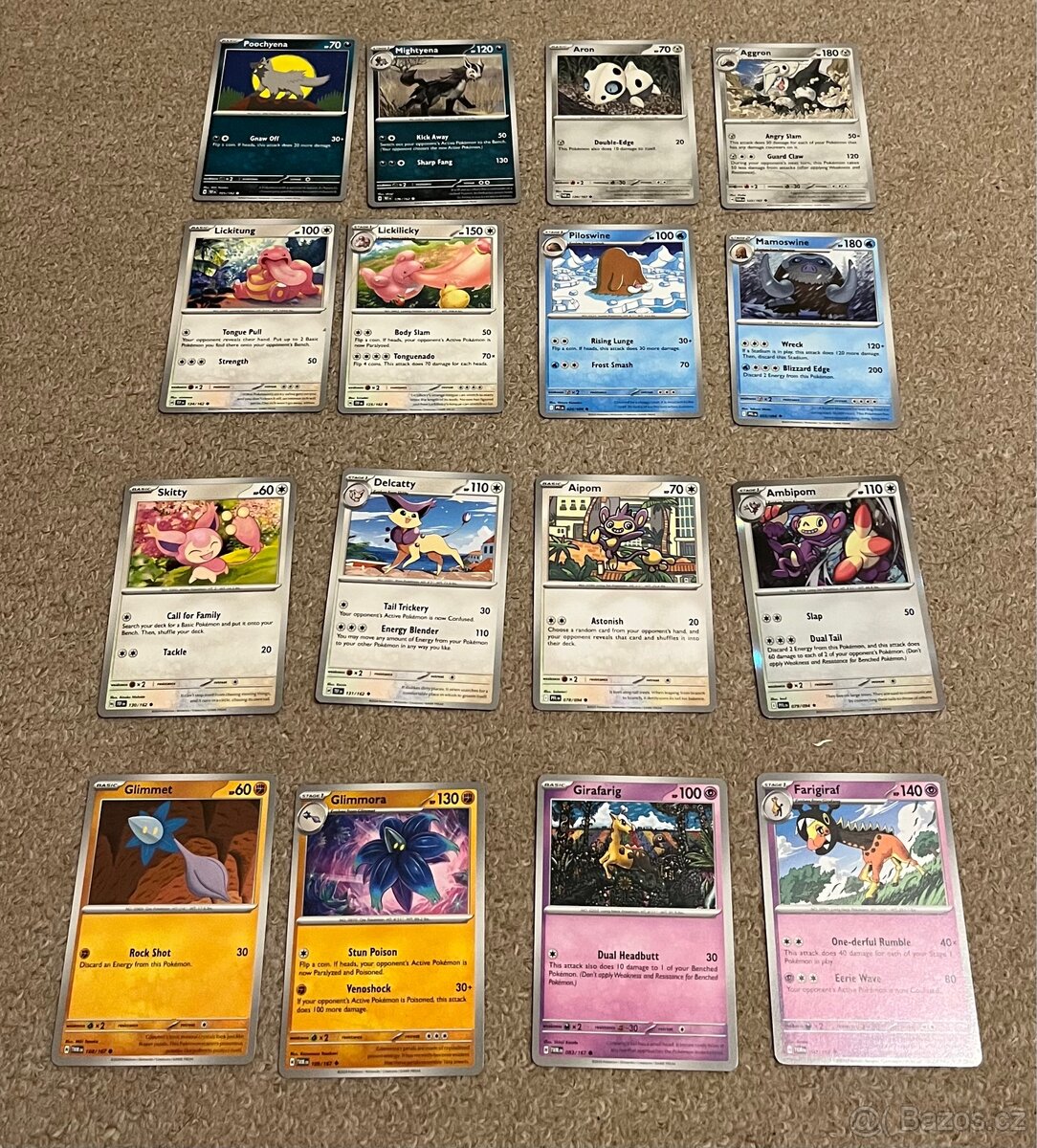 Pokémon Bulk Evoluce (TWM, TEF, PFL) - 2