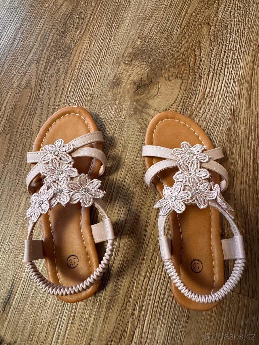 Sandaly 27 - 2