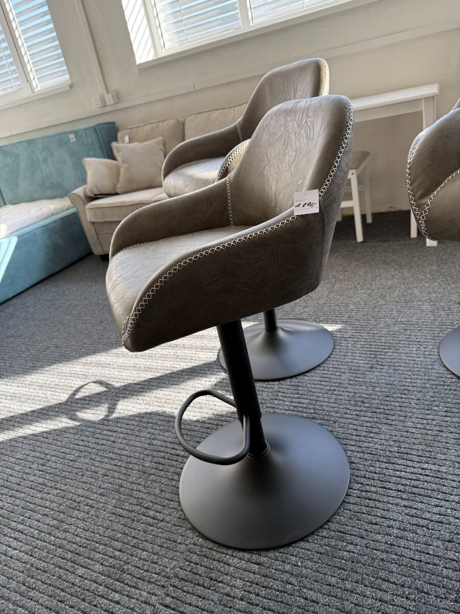 Barové židle - nepoužité - 2