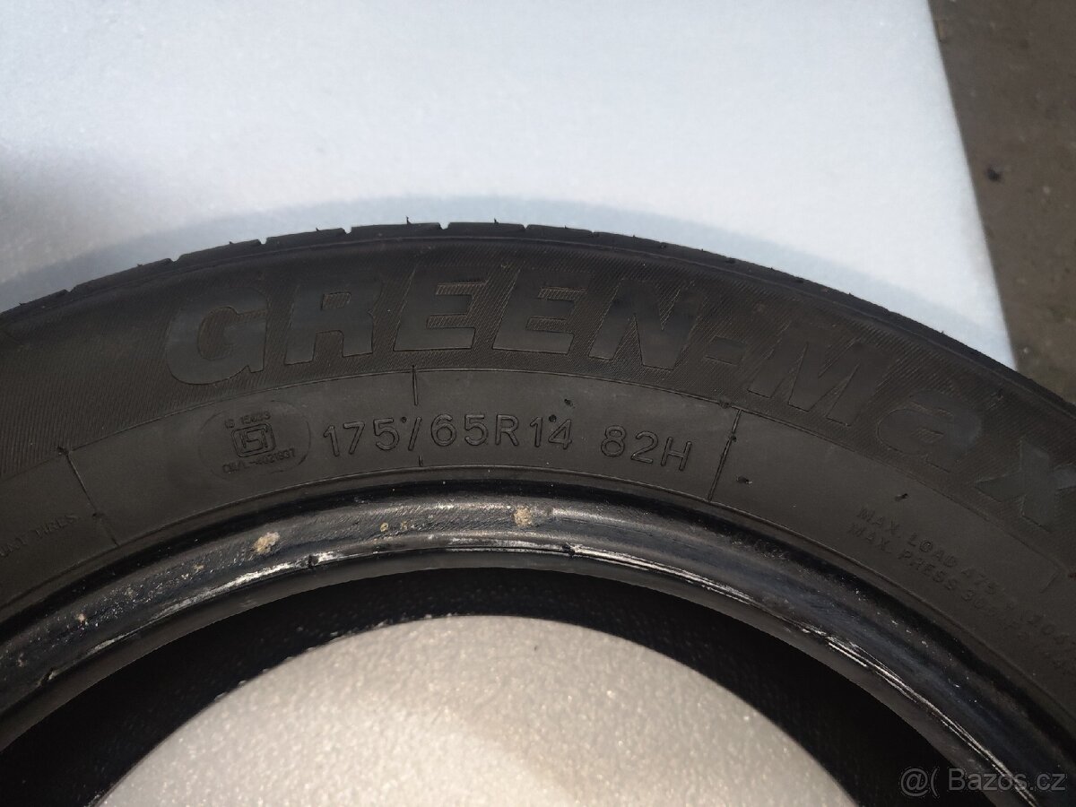 Prodám pneu 175/65R14 - 2
