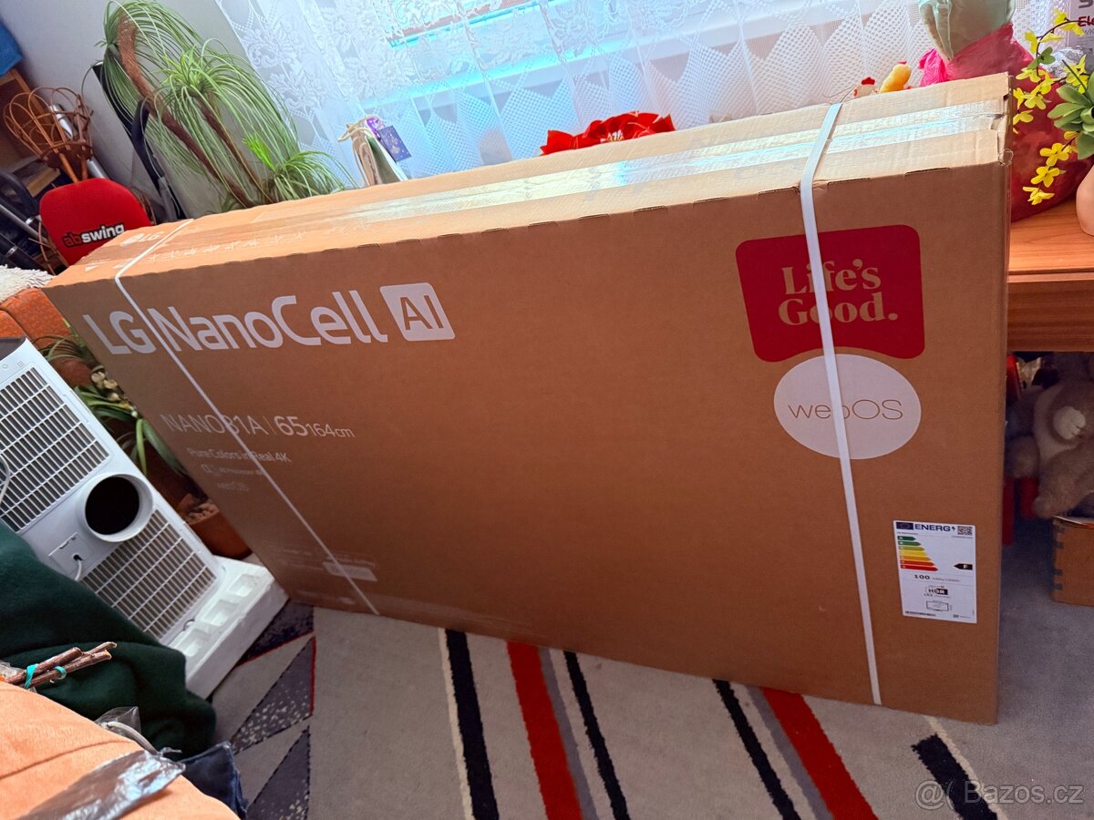 Televize 65’’ LG 65NANO81A6A - 2