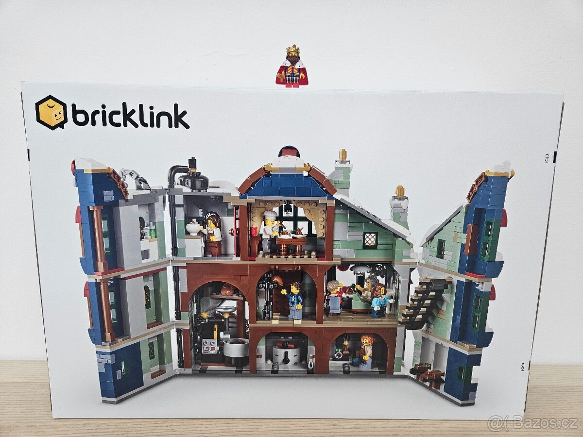 LEGO Bricklink 910039 Umění čokolády - 2