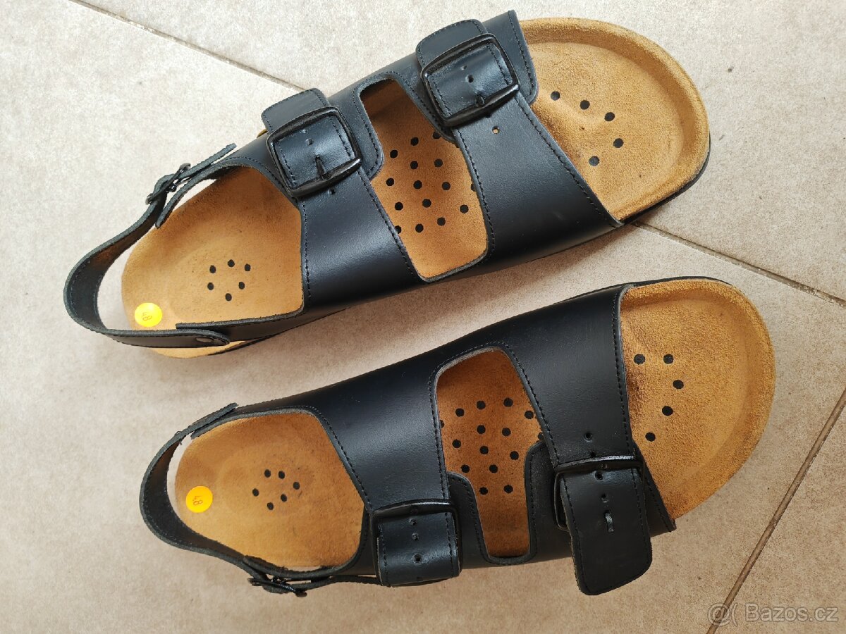 Pracovní boty ESD (nové) - 2