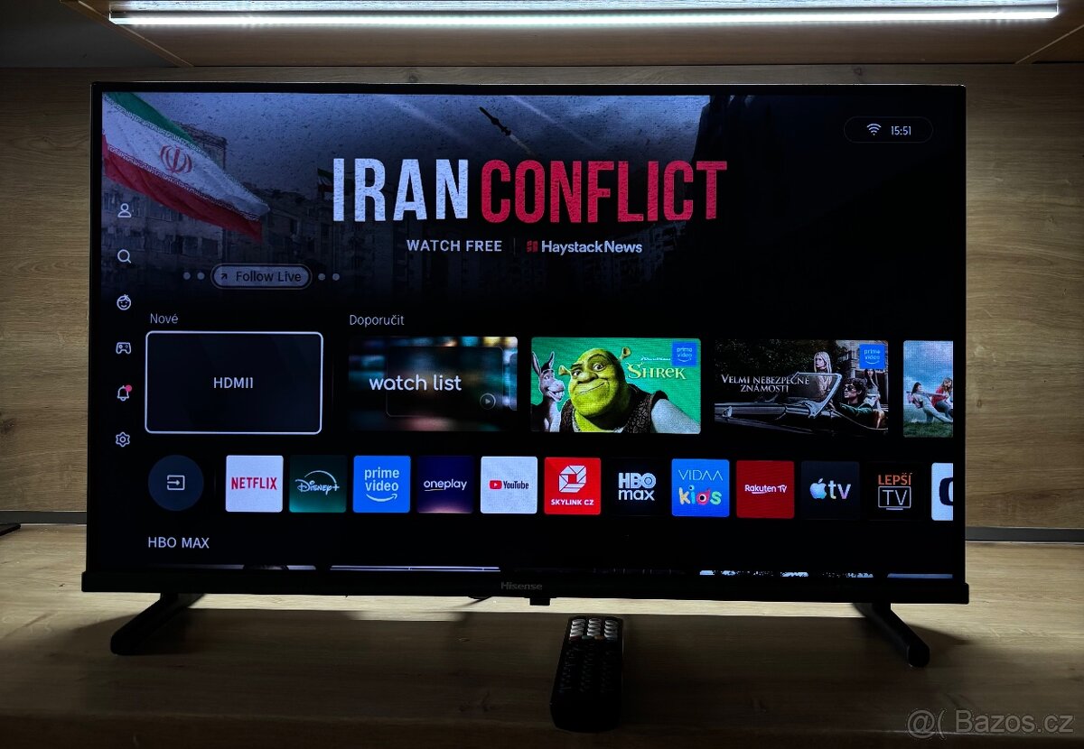 Hisense TV 32” - 2