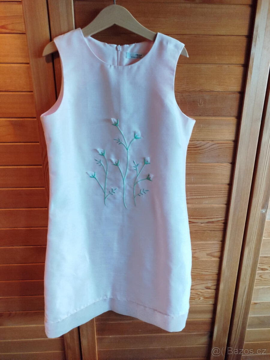 Šaty 134-140-146, 9-11 let - 2