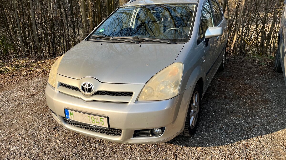 Toyota Corolla Verso 1.8 vvti - 2