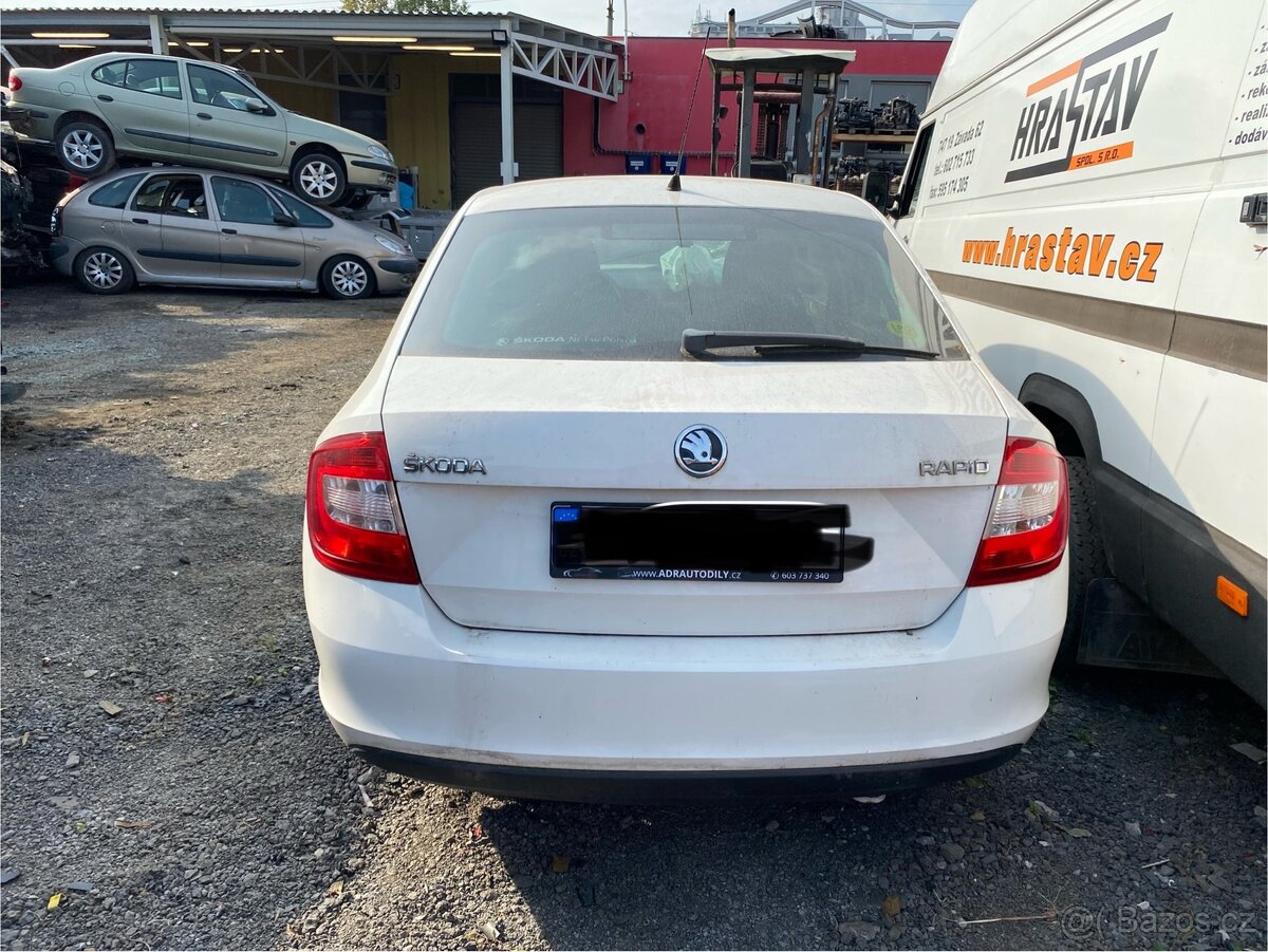 Škoda Rapid 1.2 55KW - 2