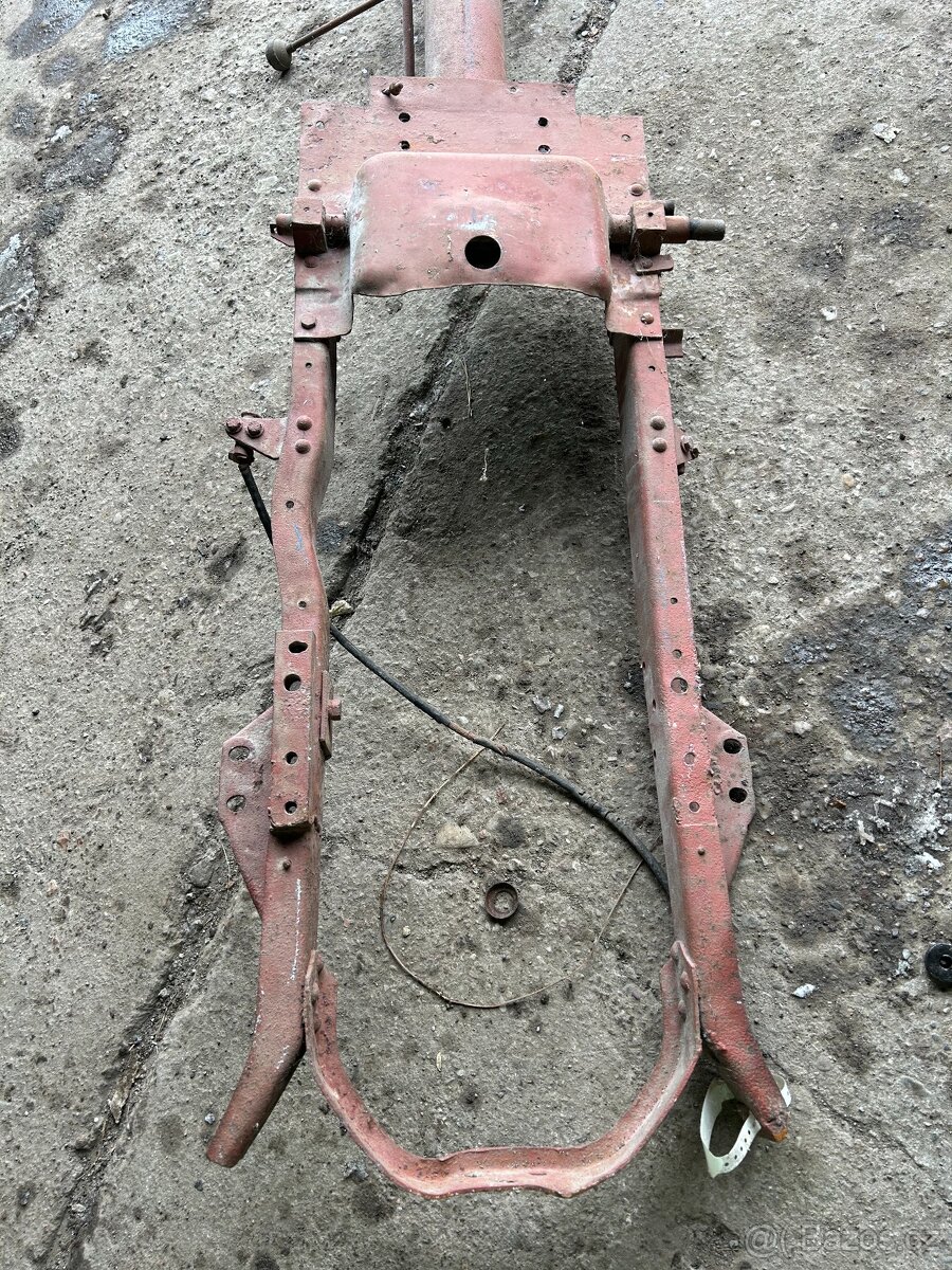 Rám Škoda Popular - 2