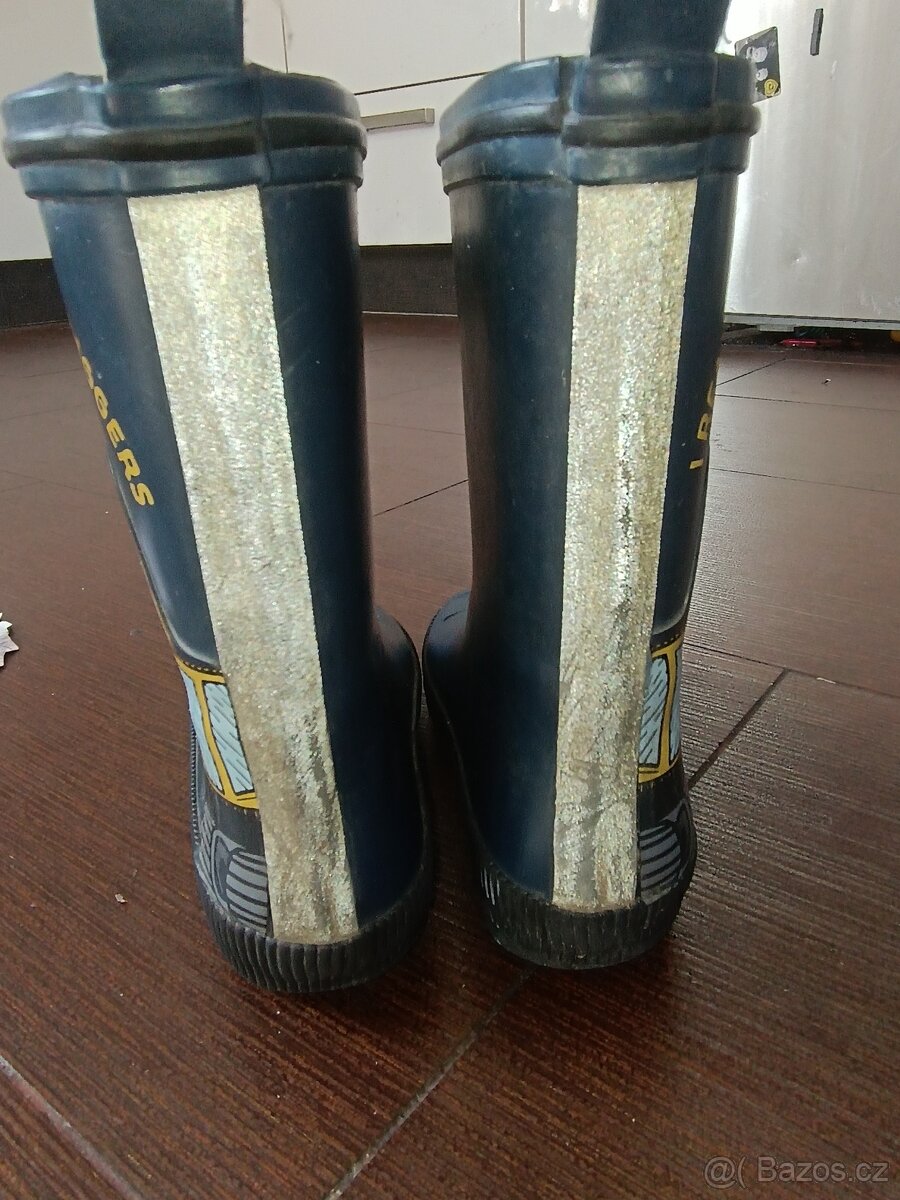 Holínky zateplené - 2