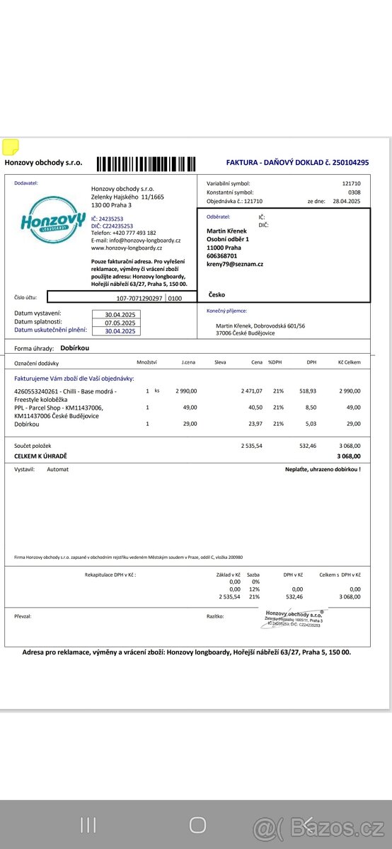 Freestyle koloběžka - 2