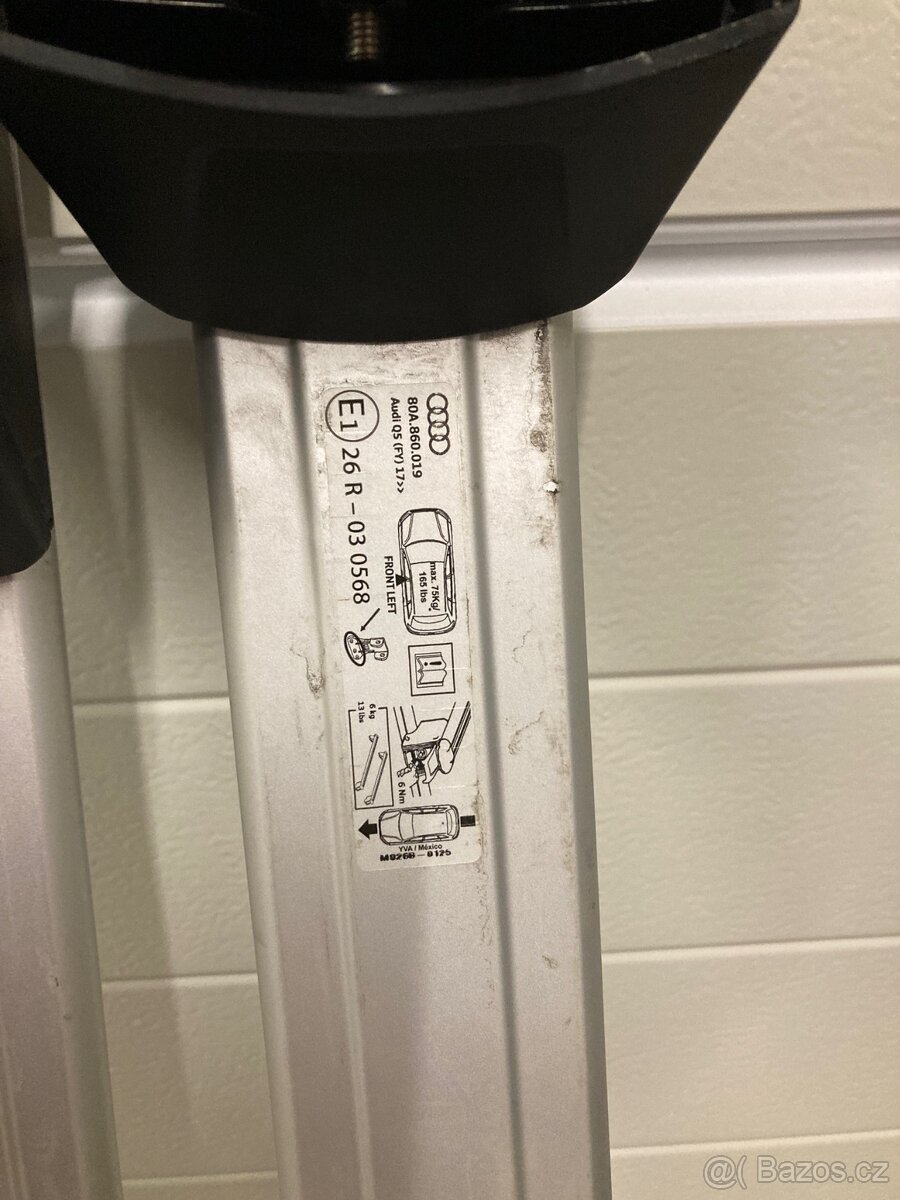 Originální příčníky Audi Q5 - 2