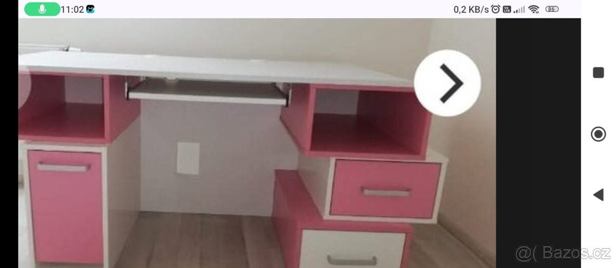 Nábytková sestava pro holčičku - 2