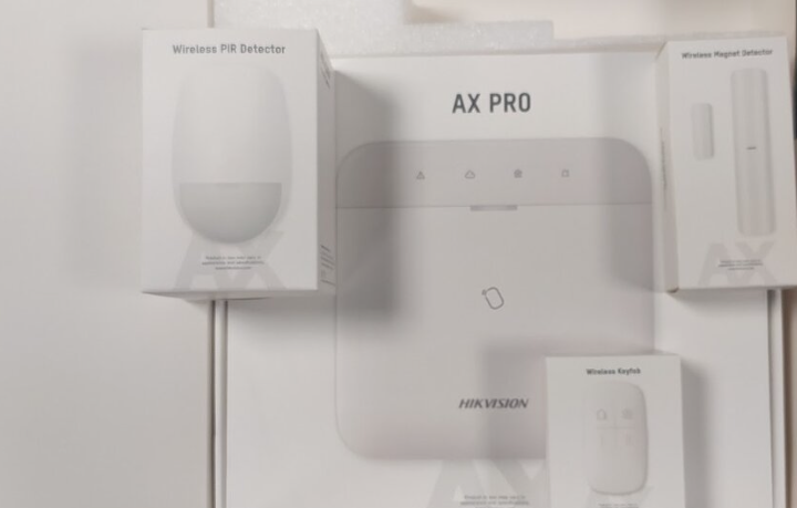 ALARM zabezpečovací systém Hikvision - nový - 2