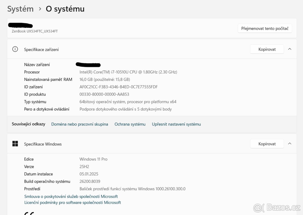 ASUS ZenBook UX534FT - 2