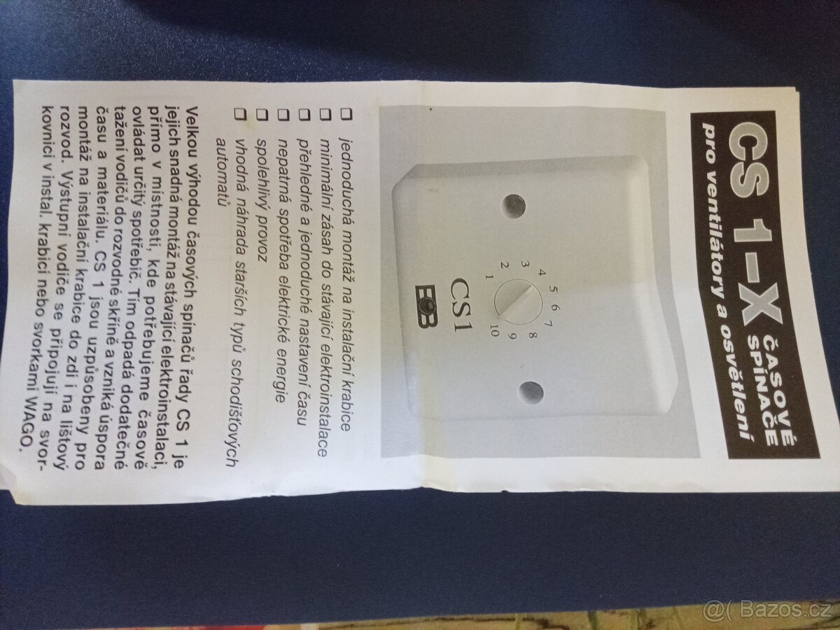 Časový spínač - 2