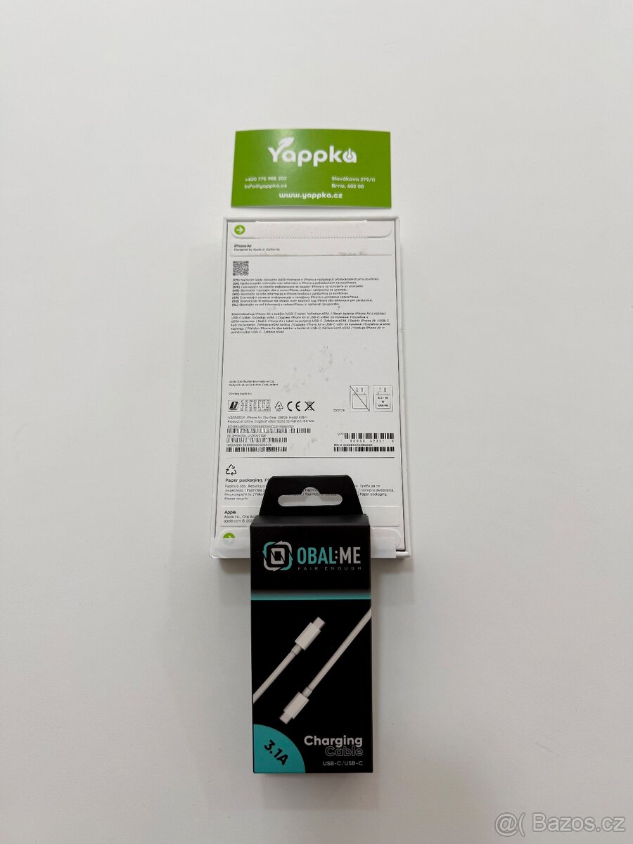 Apple iPhone Air 256GB - Nový kus - ZÁRUKA - 2
