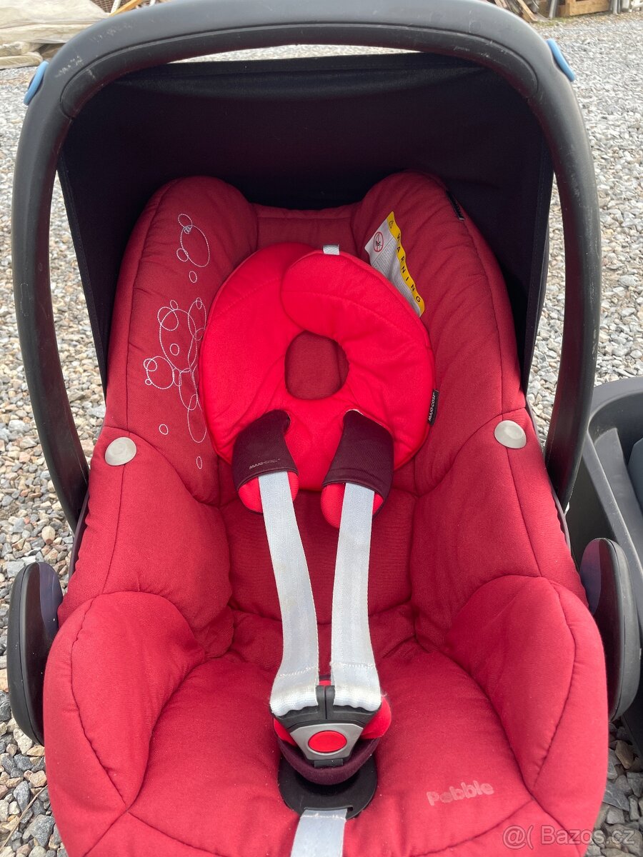 Autosedačka se základnou - 2