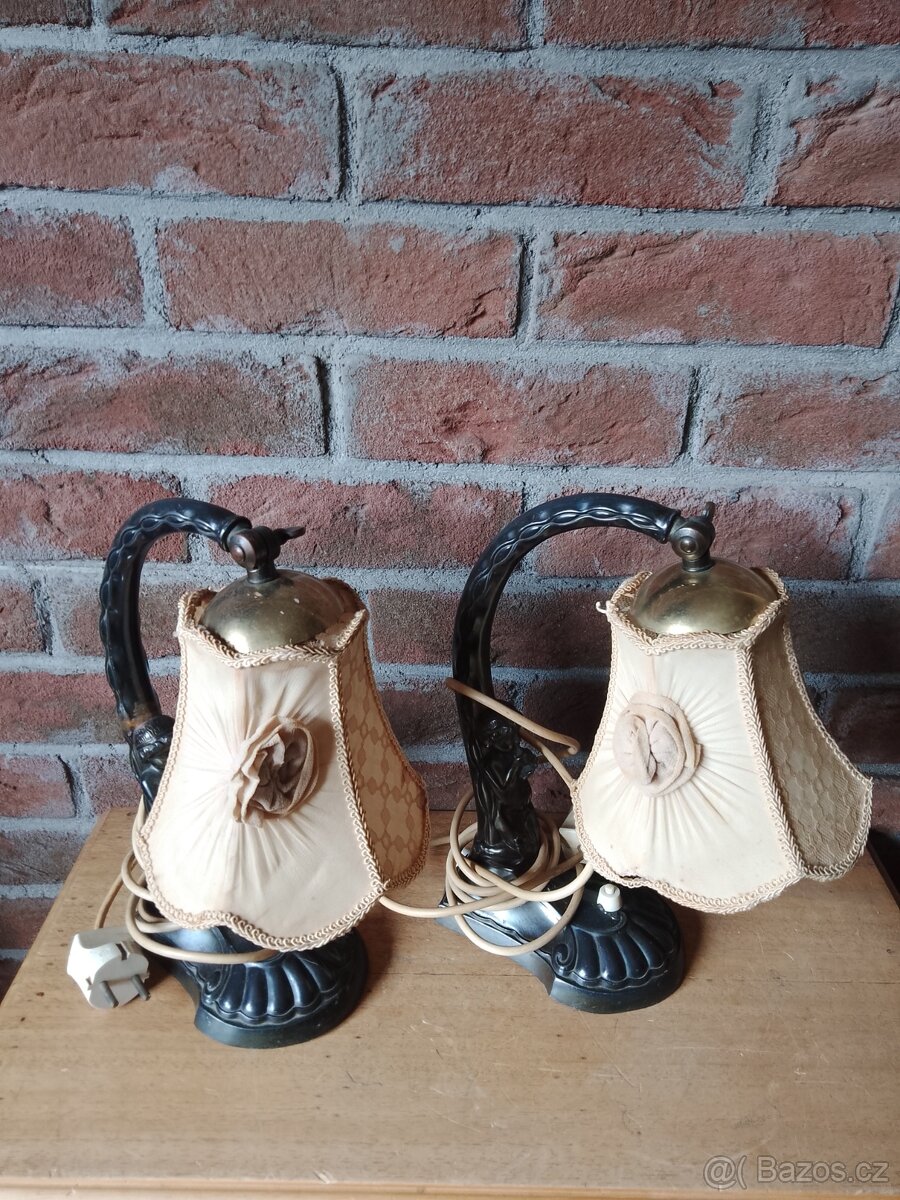 Starožitné lampičky - 2