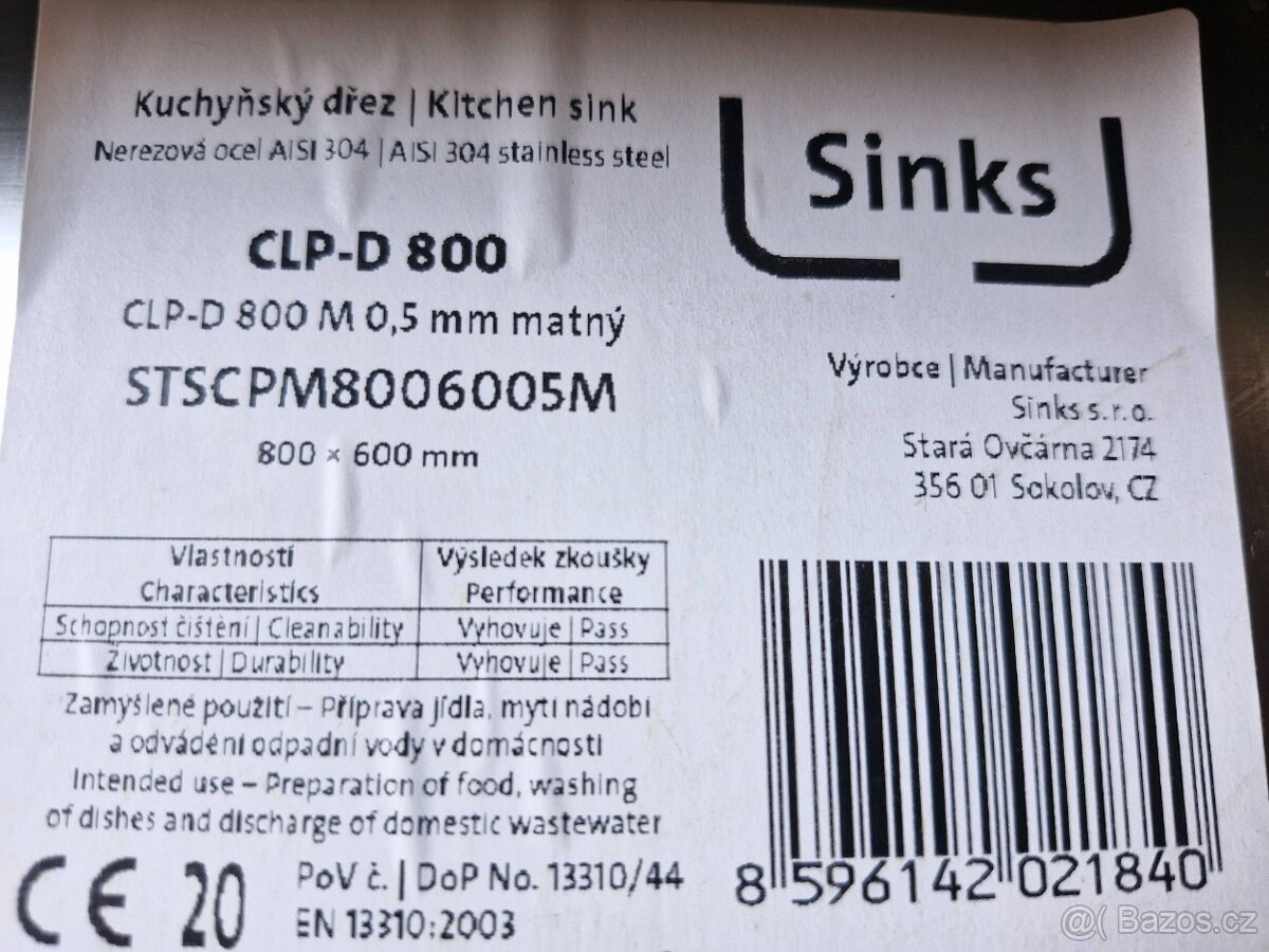 Kuchyňský dřez - 2