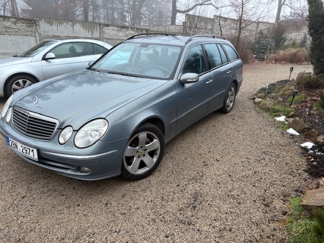 Mercedes E350 W211 - 2