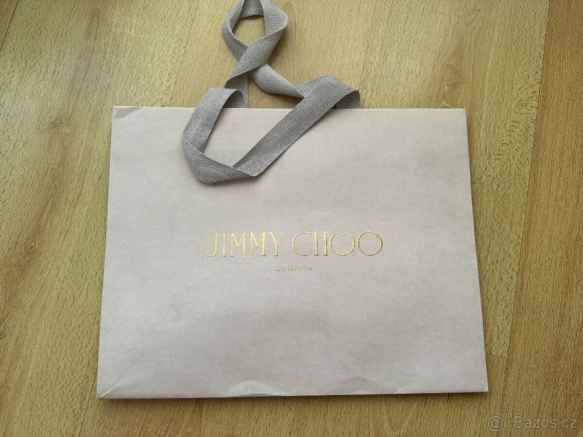 Papírové tašky značky JIMMY CHOO - 2